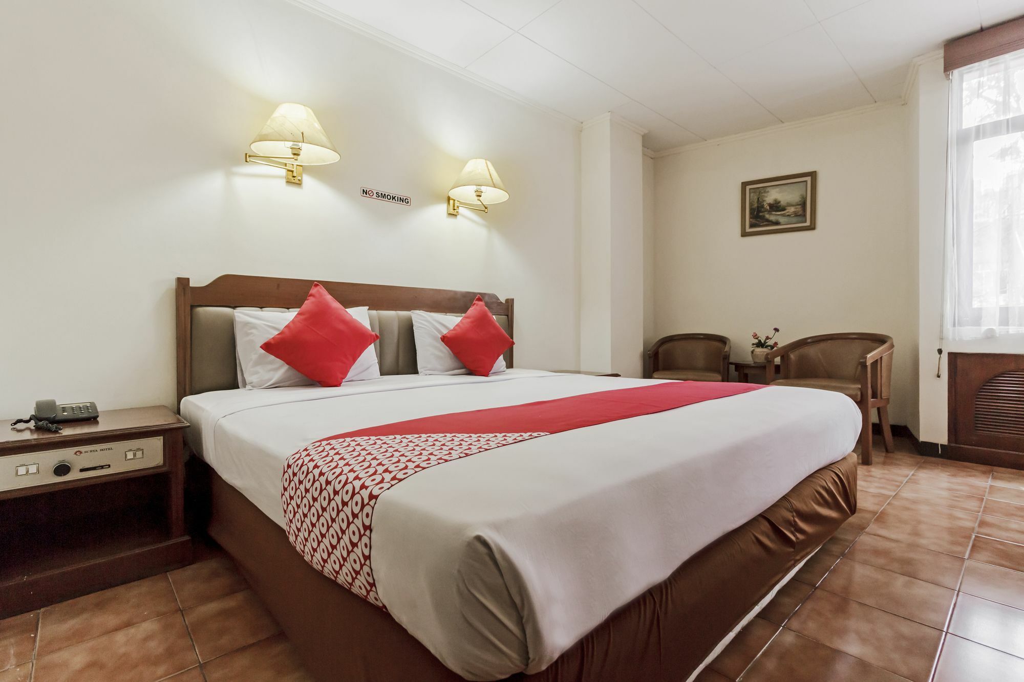 Oyo 108 Hotel Surya Jakarta Buitenkant foto